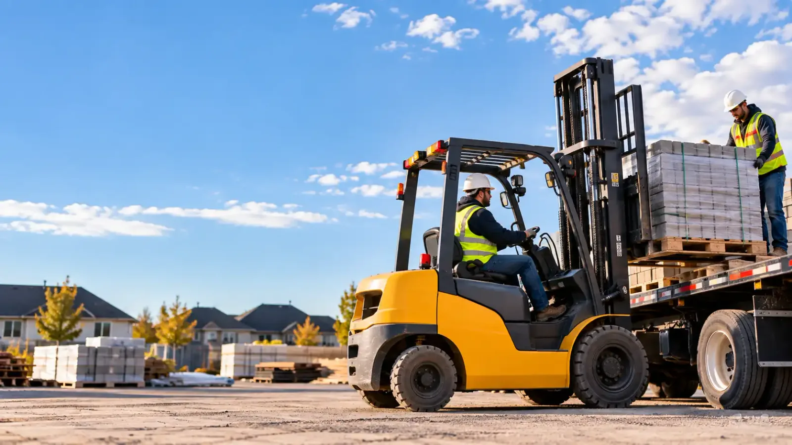 Forklift Rental in Winlock, WA